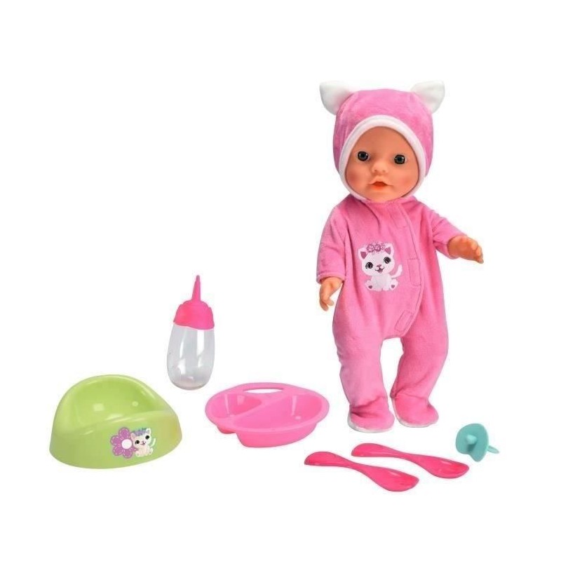 SIMBA - New Baby Born - Pyjama Chat - des 3 ans SIMBA - New Baby Born - Pyjama Chat - des 3 ans