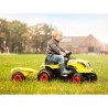 Tracteur a pédales Farmer XL + Remorque - SMOBY - CLAAS - Siege ajust