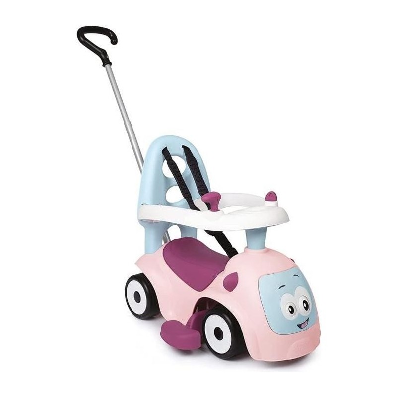 Smoby - Porteur Maestro Balade Rose - Pour Enfant Des 6 Mois - Evoluti Smoby - Porteur Maestro Balade Rose - Pour Enfant Des 6 Mois - Evoluti