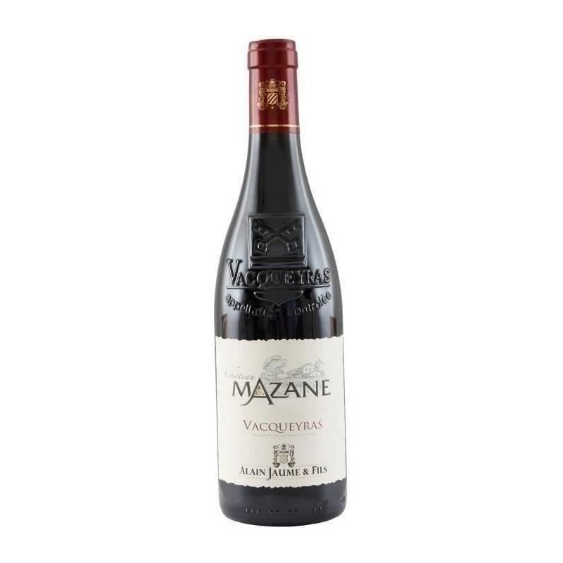 Alain Jaume Château Mazane 2023 Vacqueyras - Vin rouge des Côtes du Alain Jaume Château Mazane 2023 Vacqueyras - Vin rouge des Côtes du