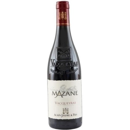 Alain Jaume Château Mazane 2023 Vacqueyras - Vin rouge des Côtes du