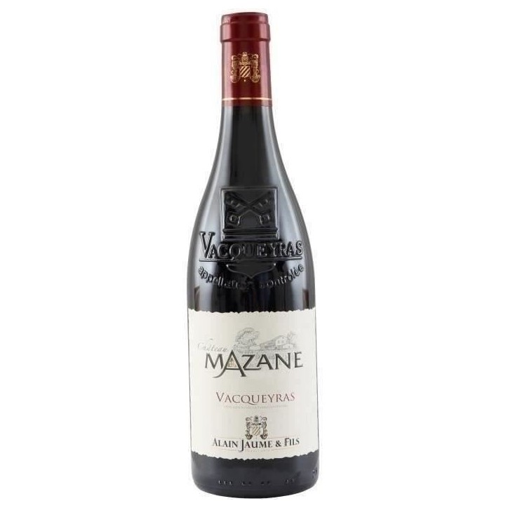 Alain Jaume Château Mazane 2023 Vacqueyras - Vin rouge des Côtes du Rhône