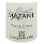 Alain Jaume Château Mazane 2023 Vacqueyras - Vin rouge des Côtes du Rhône