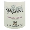 Alain Jaume Château Mazane 2023 Vacqueyras - Vin rouge des Côtes du