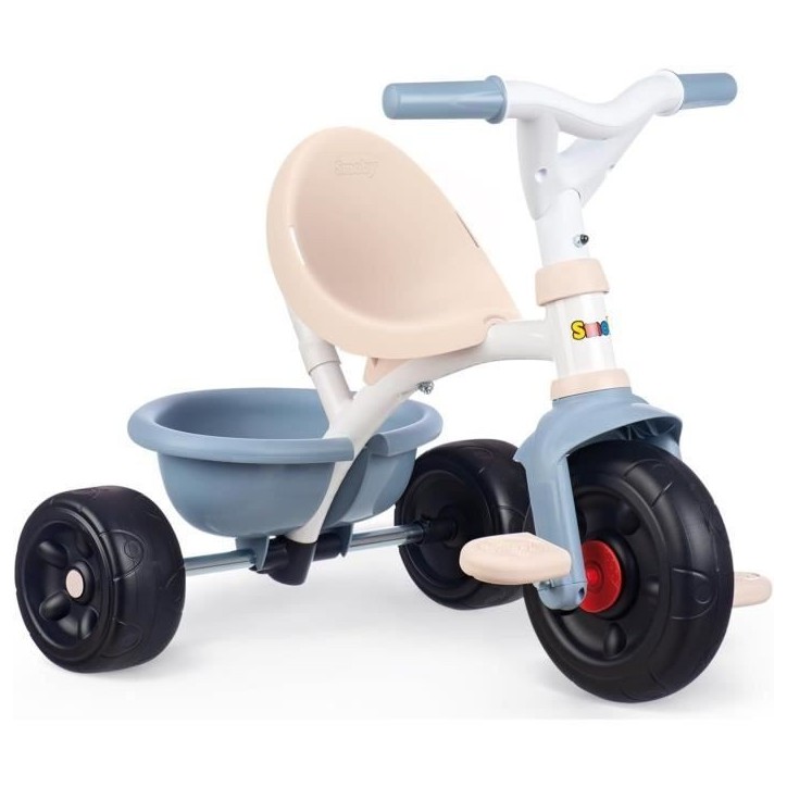 Smoby - Tricycle Be fun bleu