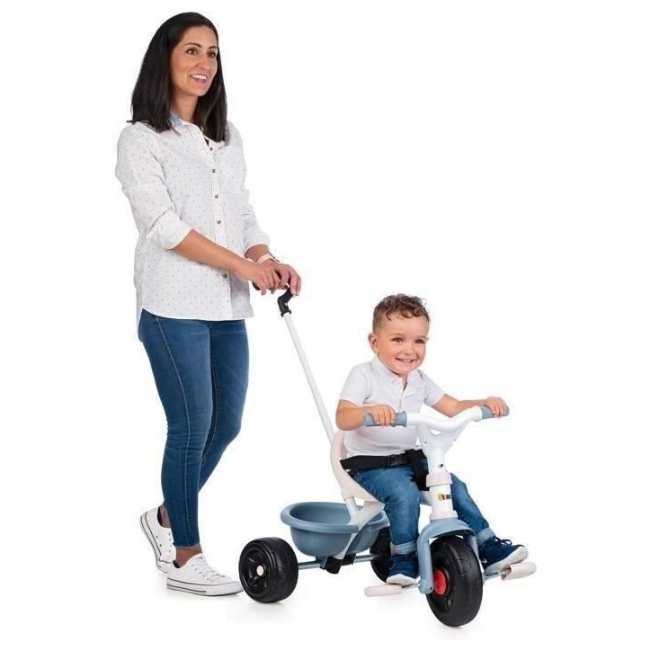 Smoby - Tricycle Be fun bleu