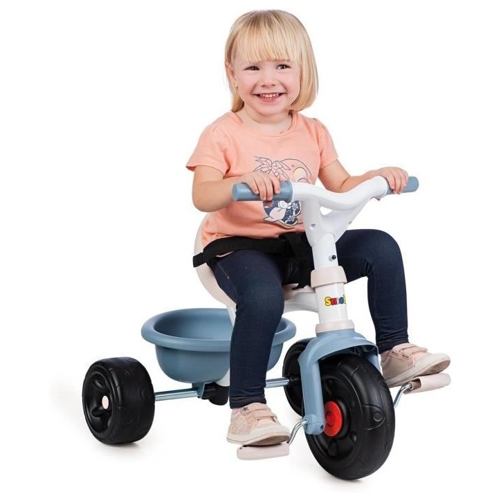 Smoby - Tricycle Be fun bleu