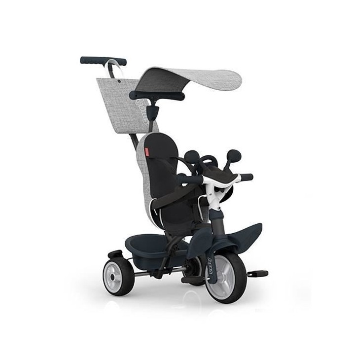 SMOBY - Baby driver - Tricycle Baby Driver Gris
