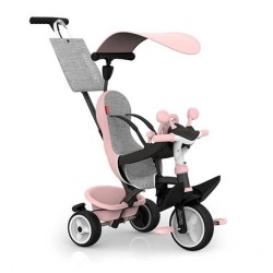 SMOBY - Baby driver - Tricycle Baby Driver Rose