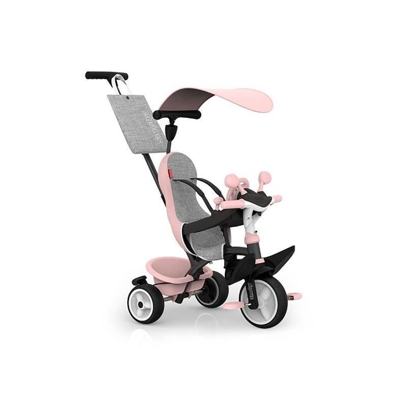 SMOBY - Baby driver - Tricycle Baby Driver Rose SMOBY - Baby driver - Tricycle Baby Driver Rose