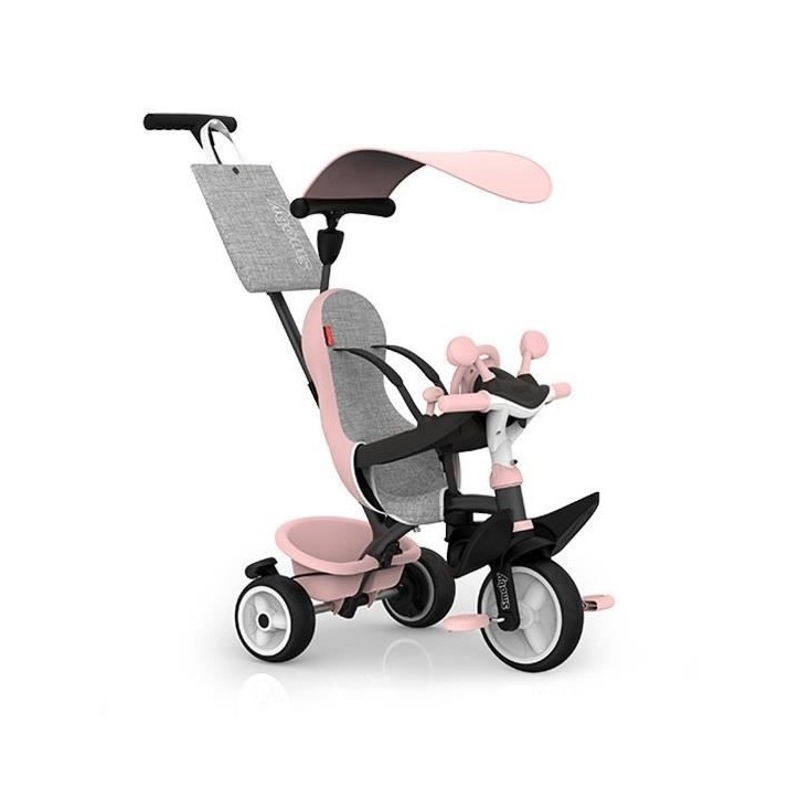 SMOBY - Baby driver - Tricycle Baby Driver Rose