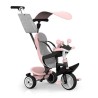 SMOBY - Baby driver - Tricycle Baby Driver Rose
