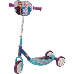 SMOBY - Patinette 3 roues silencieuses - La Reine des Neiges - Structu