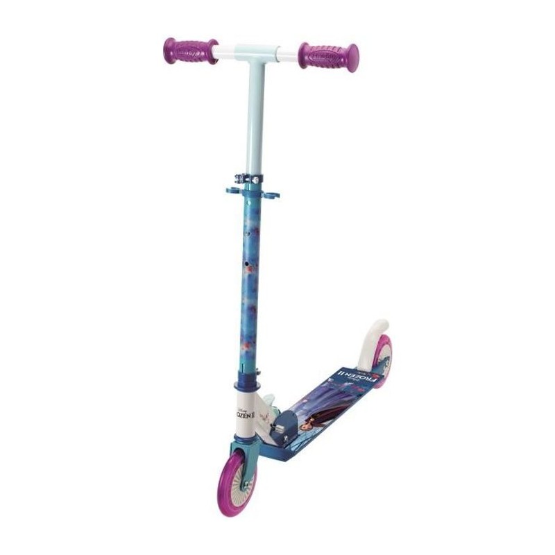 Patinette 2 roues pliable - SMOBY - Reine des Neiges - Structure méta Patinette 2 roues pliable - SMOBY - Reine des Neiges - Structure méta