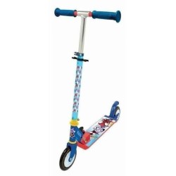 SMOBY - Spidey - Patinette 2 roues pliable - Strucure métale - Petite