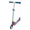SMOBY - Spidey - Patinette 2 roues pliable - Strucure métale - Petite