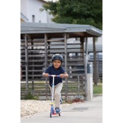 SMOBY - Spidey - Patinette 2 roues pliable - Strucure métale - Petite