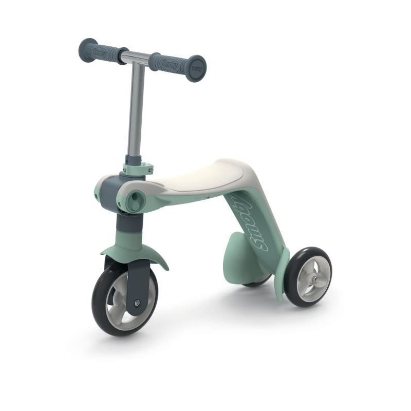 SMOBY - Draisienne transformable en patinette - 3 roues - pour bébé SMOBY - Draisienne transformable en patinette - 3 roues - pour bébé
