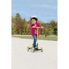 Patinette 4 roues S-CRUISER - SMOBY - Deck bois souple et antidérapan