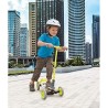 Patinette 4 roues S-CRUISER - SMOBY - Deck bois souple et antidérapan