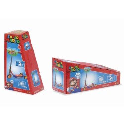 SMOBY - Super Mario - Patinette 3 roues silencieuses - Strucure métal