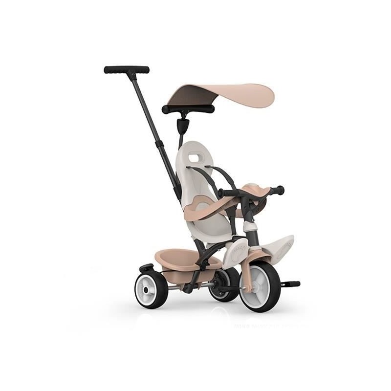 SMOBY - Baby balade - Tricycle Baby Balade Beige