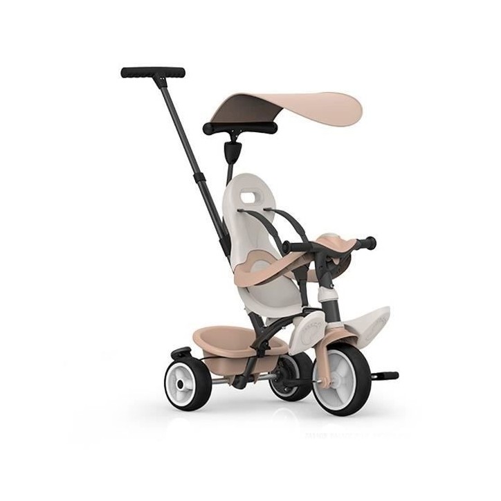 SMOBY - Baby balade - Tricycle Baby Balade Beige SMOBY - Baby balade - Tricycle Baby Balade Beige