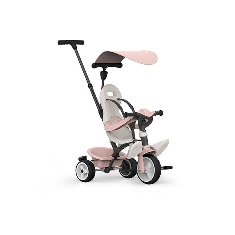 SMOBY - Baby balade - Tricycle Baby Balade Rose SMOBY - Baby balade - Tricycle Baby Balade Rose