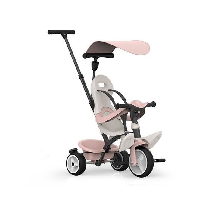 SMOBY - Baby balade - Tricycle Baby Balade Rose SMOBY - Baby balade - Tricycle Baby Balade Rose
