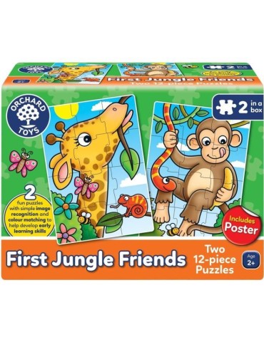 Les amis de la jungle - Puzzle - ORCHARD