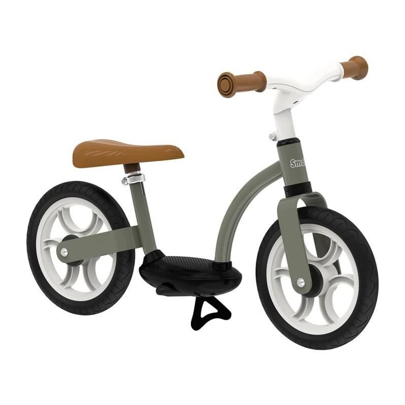 Draisienne Confort - Smoby - Mixte - Vert - Extérieur - Enfant Draisienne Confort - Smoby - Mixte - Vert - Extérieur - Enfant