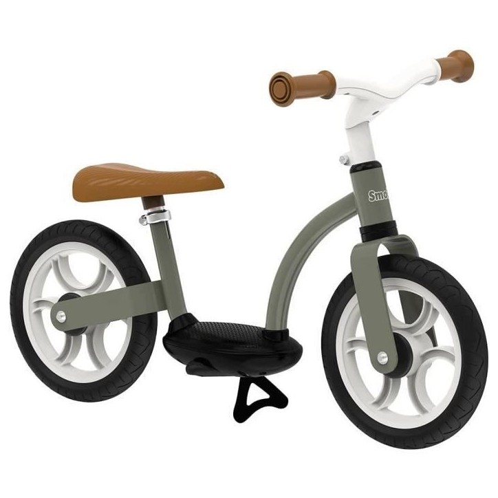 Draisienne Confort - Smoby - Mixte - Vert - Extérieur - Enfant Draisienne Confort - Smoby - Mixte - Vert - Extérieur - Enfant