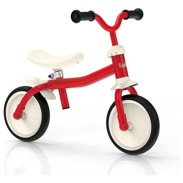 Draisienne - Smoby - Rookie - Légere en Métal - Selle Ergonomique - Roues Silencieuses Draisienne - Smoby - Rookie - Légere en Métal - Selle Ergonomique - Roues Silencieuses