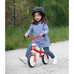 Draisienne - Smoby - Rookie - Légere en Métal - Selle Ergonomique -