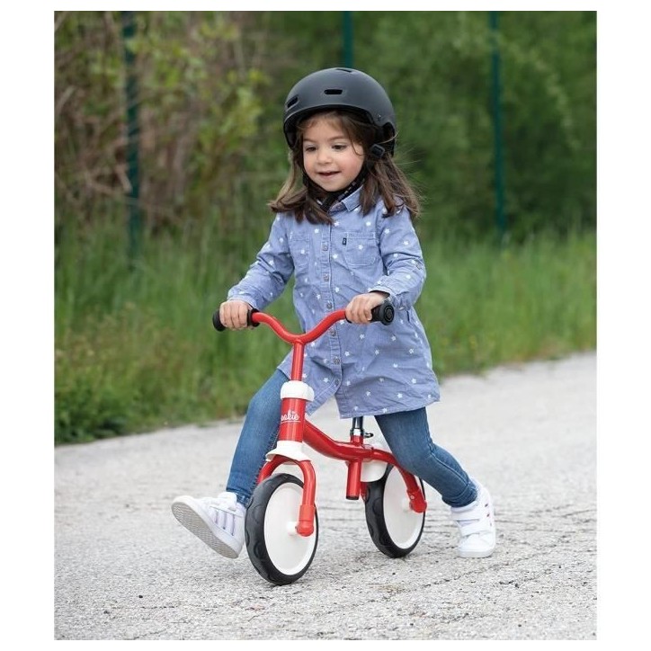 Draisienne - Smoby - Rookie - Légere en Métal - Selle Ergonomique - Roues Silencieuses Draisienne - Smoby - Rookie - Légere en Métal - Selle Ergonomique - Roues Silencieuses