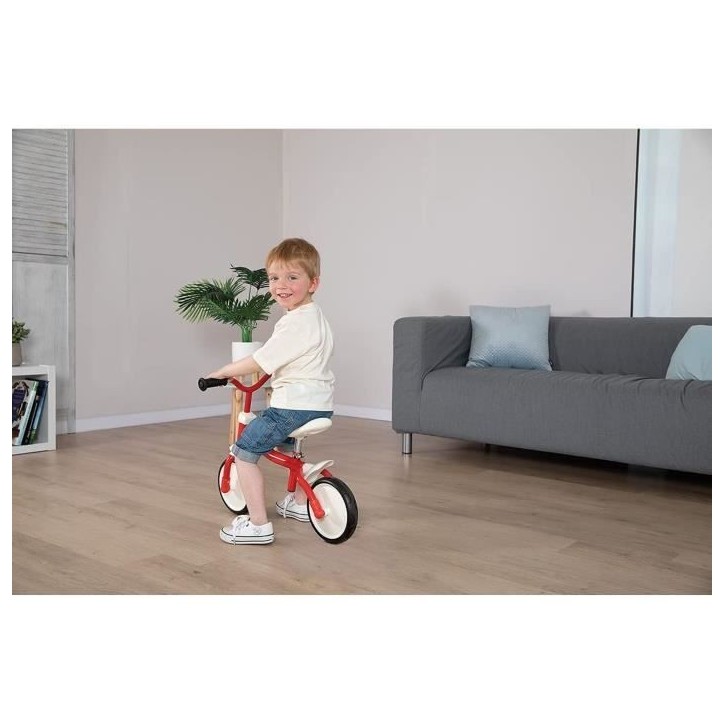 Draisienne - Smoby - Rookie - Légere en Métal - Selle Ergonomique - Roues Silencieuses Draisienne - Smoby - Rookie - Légere en Métal - Selle Ergonomique - Roues Silencieuses