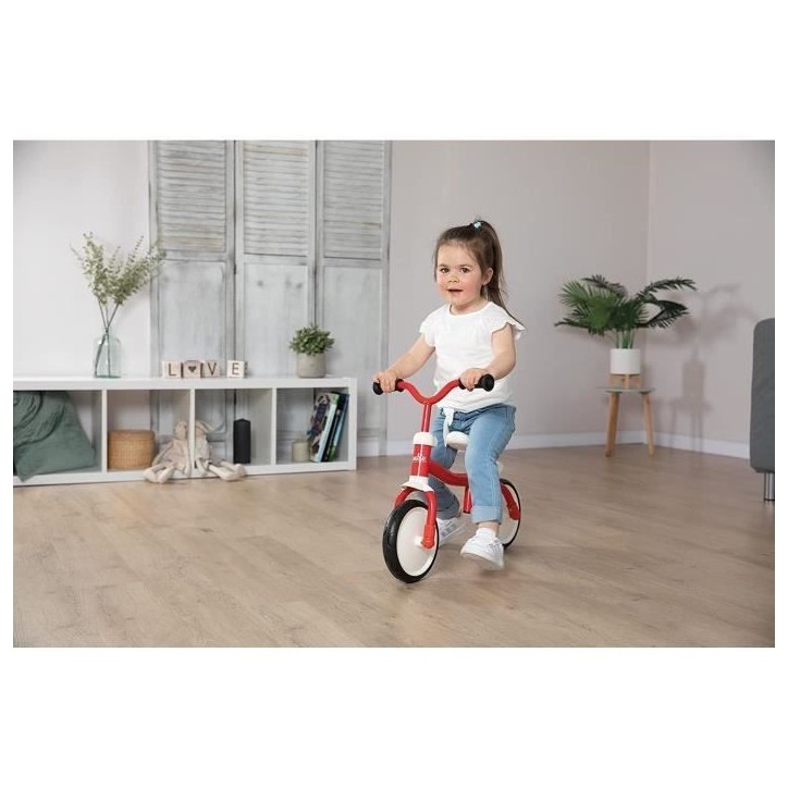 Draisienne - Smoby - Rookie - Légere en Métal - Selle Ergonomique - Roues Silencieuses Draisienne - Smoby - Rookie - Légere en Métal - Selle Ergonomique - Roues Silencieuses