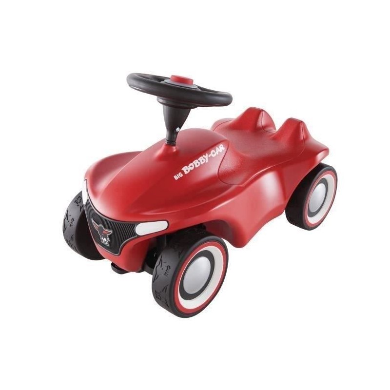 Porteur Bobby Car Neo - Rouge - BIG - Pour Enfant de 12 mois a 5 ans - Porteur Bobby Car Neo - Rouge - BIG - Pour Enfant de 12 mois a 5 ans -