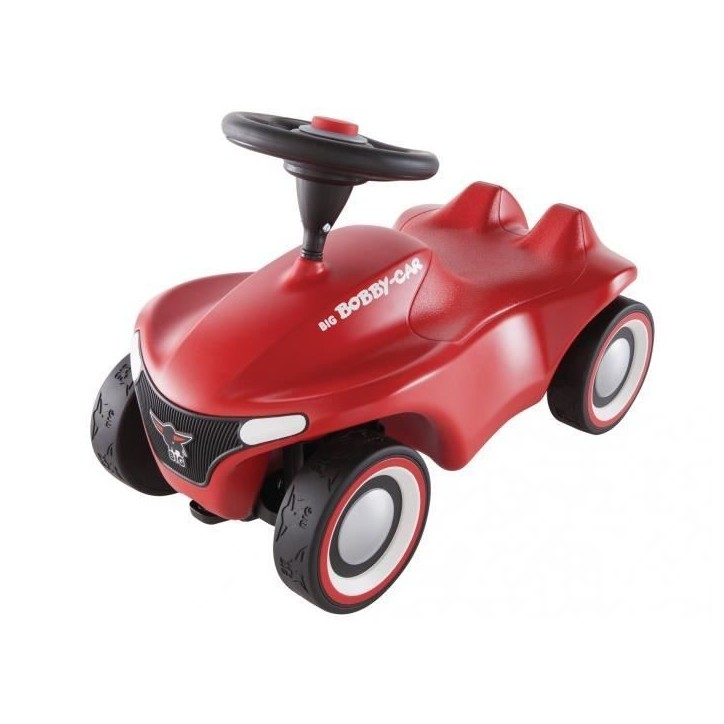 Porteur Bobby Car Neo - Rouge - BIG - Pour Enfant de 12 mois a 5 ans - Roues Silencieuses et Maniable Porteur Bobby Car Neo - Rouge - BIG - Pour Enfant de 12 mois a 5 ans - Roues Silencieuses et Maniable