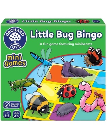 Little Bug Bingo - Jeu de bingo - ORCHARD - 3 a 6 ans