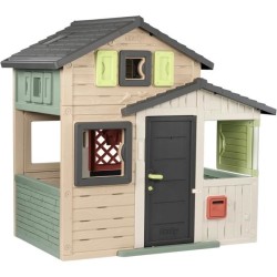 Smoby Life - Maison Friends House Evo - Moderne et spacieuse - Portill