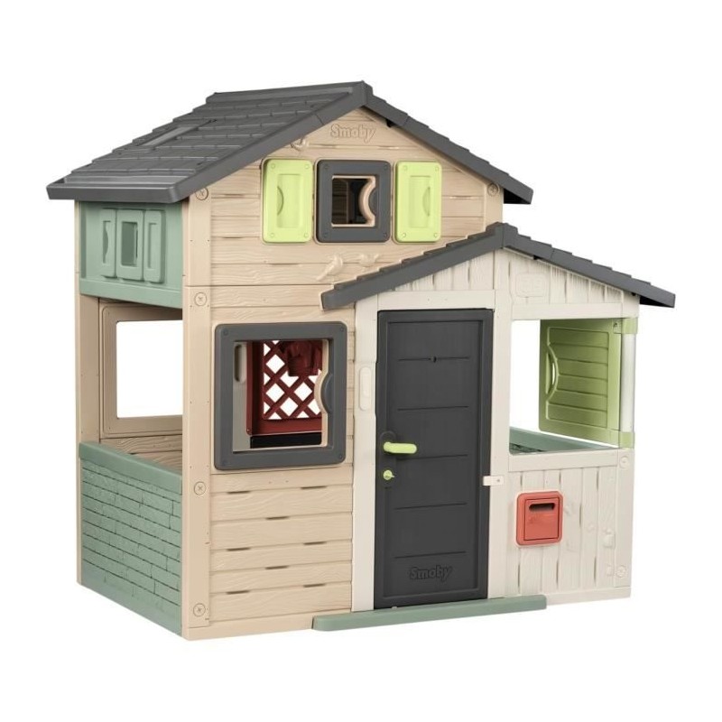 Smoby Life - Maison Friends House Evo - Moderne et spacieuse - Portill Smoby Life - Maison Friends House Evo - Moderne et spacieuse - Portill
