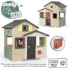 Smoby Life - Maison Friends House Evo - Moderne et spacieuse - Portill