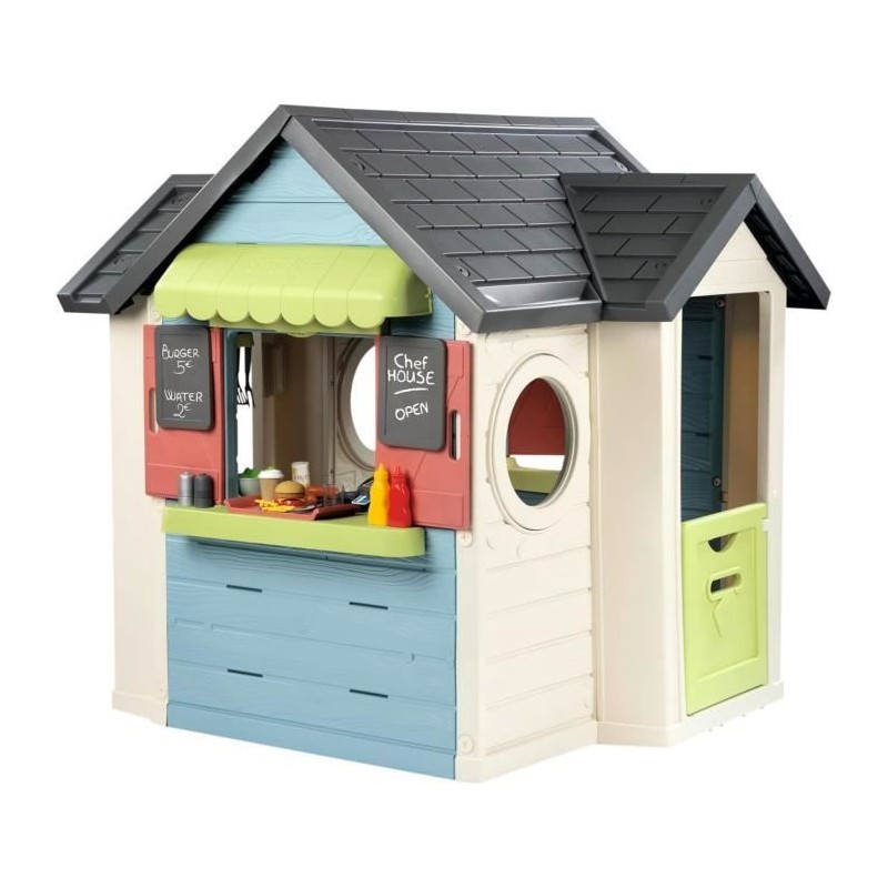 SMOBY Life - Maison Chef House - Maison theme cuisine et marchande - N SMOBY Life - Maison Chef House - Maison theme cuisine et marchande - N