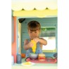 SMOBY Life - Maison Chef House - Maison theme cuisine et marchande - N