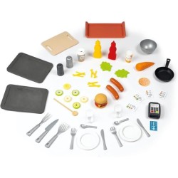 SMOBY Life - Maison Chef House - Maison theme cuisine et marchande - N