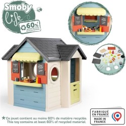SMOBY Life - Maison Chef House - Maison theme cuisine et marchande - N