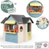 SMOBY Life - Maison Chef House - Maison theme cuisine et marchande - N
