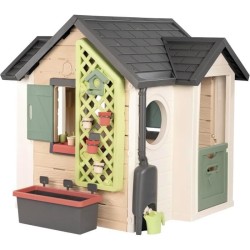 Smoby Life - Garden House - Maison theme Jardinage - Jardiniere, Treil