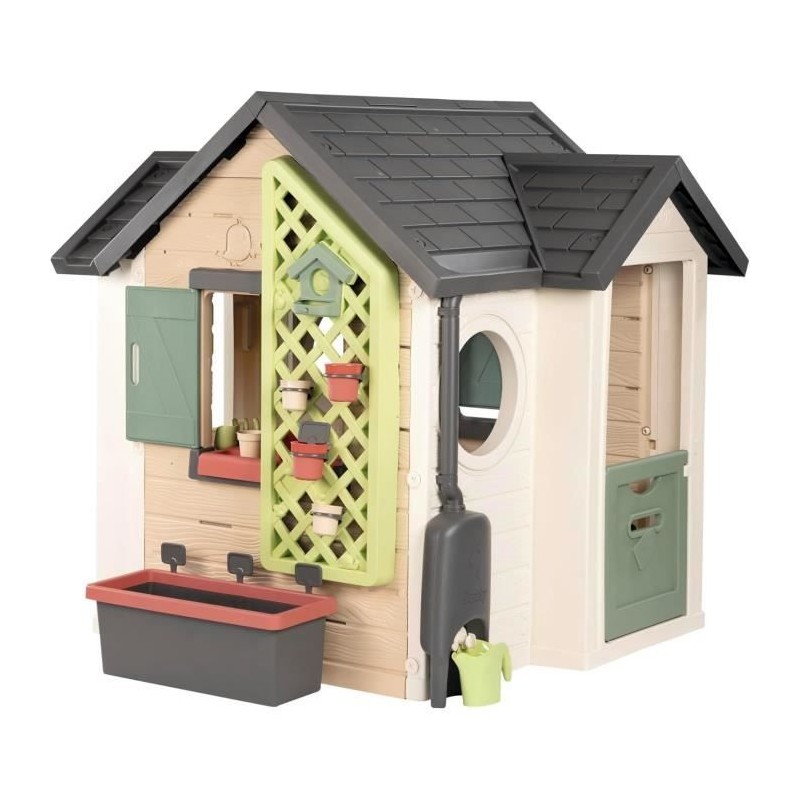 Smoby Life - Garden House - Maison theme Jardinage - Jardiniere, Treil Smoby Life - Garden House - Maison theme Jardinage - Jardiniere, Treil